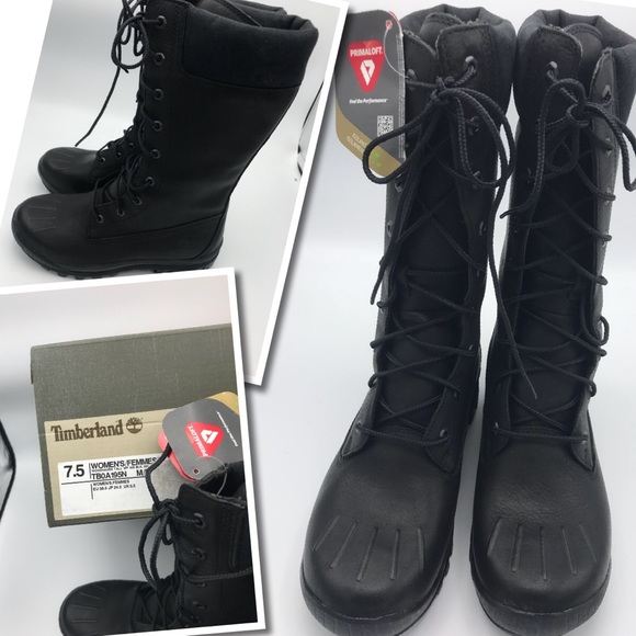 timberland woodhaven tall boots